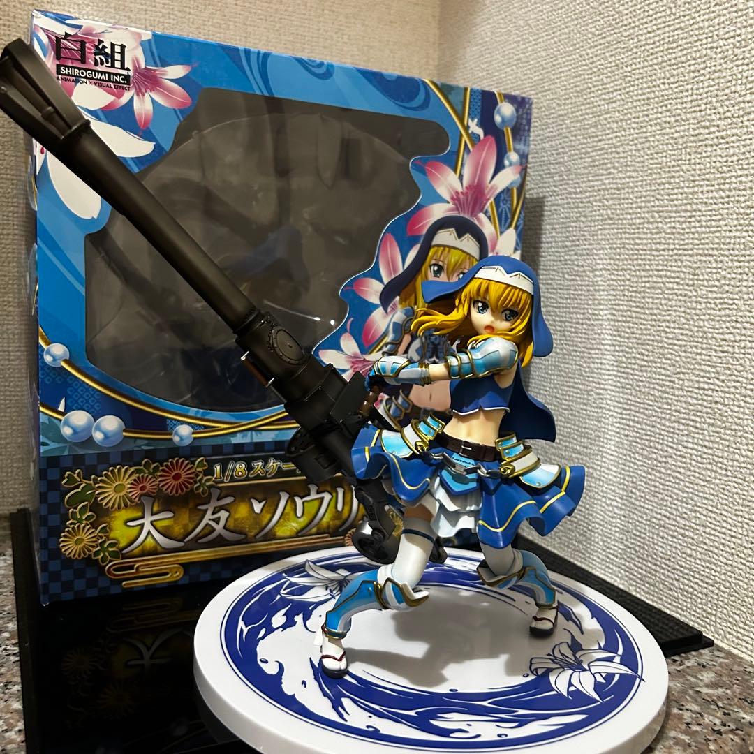 最終値下げ】大友ソウリン フィギュア【戦国乙女】 - メルカリ