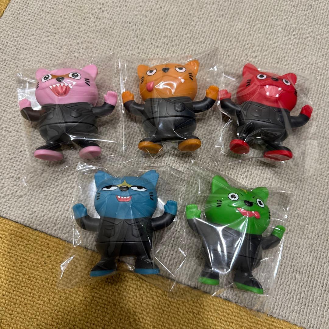 マンウィズ　マンウィーズ　フィギュア　12体セット　開封済み