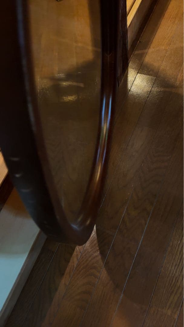 柳宗理（Yanagi Sori）秋田木工のウォールミラー　ヴィンテージミラー