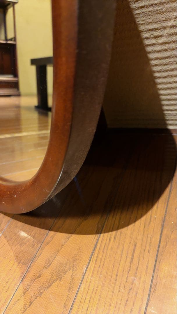 柳宗理（Yanagi Sori）秋田木工のウォールミラー　ヴィンテージミラー