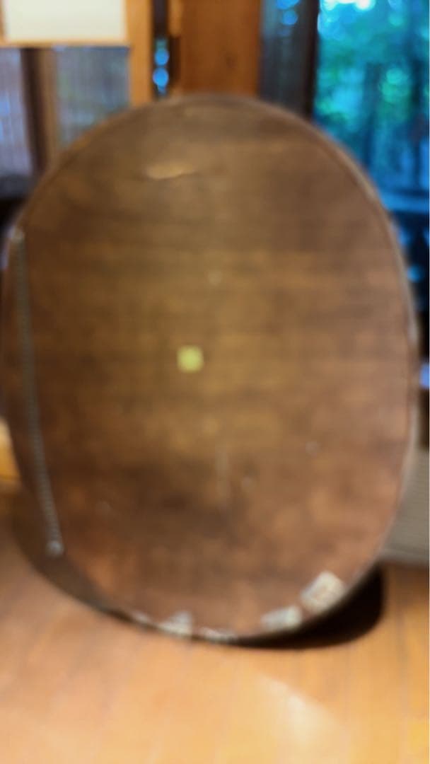 柳宗理（Yanagi Sori）秋田木工のウォールミラー　ヴィンテージミラー