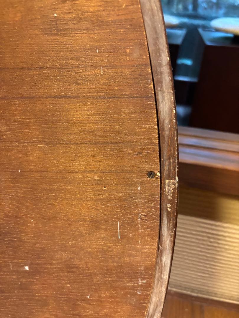 柳宗理（Yanagi Sori）秋田木工のウォールミラー　ヴィンテージミラー