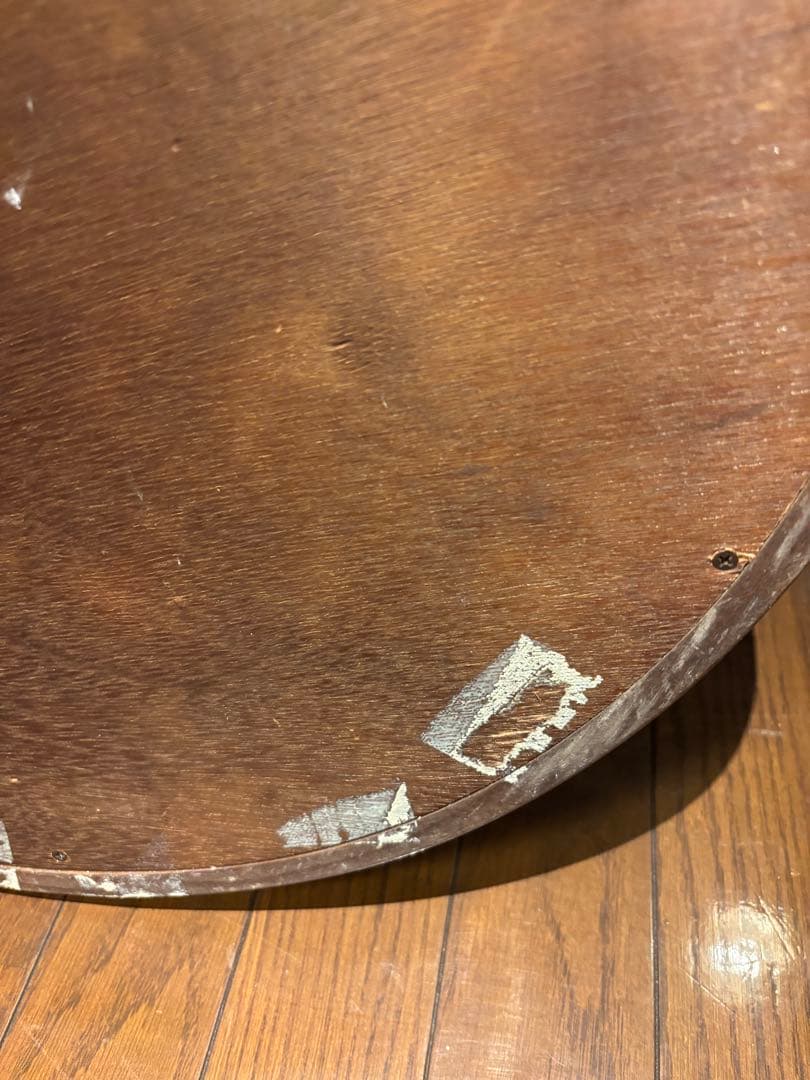 柳宗理（Yanagi Sori）秋田木工のウォールミラー　ヴィンテージミラー