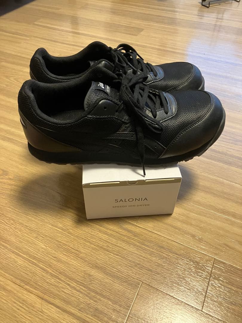 アシックス 安全靴 ASICS CRAFTSMAN PRIDE ブラック - メルカリ