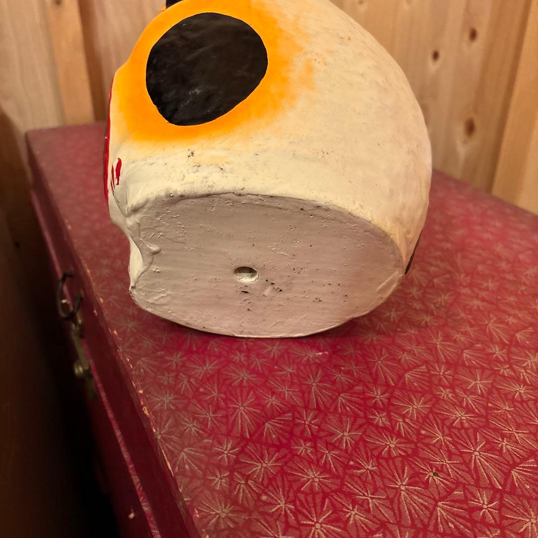 群馬県の高崎張り子 招き猫