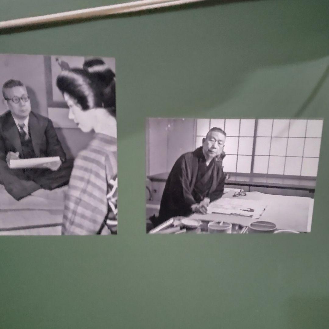 伊東深水 真筆作品、素描画集1巻78P No320 【修善寺】、額付き