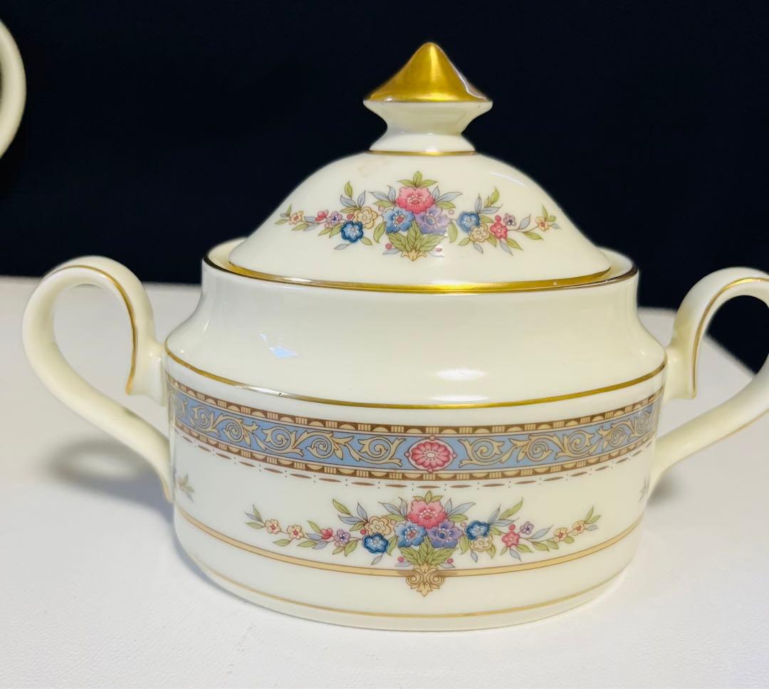 ミントン MINTON PERSIAN ROSE  ４人用セット　ポット