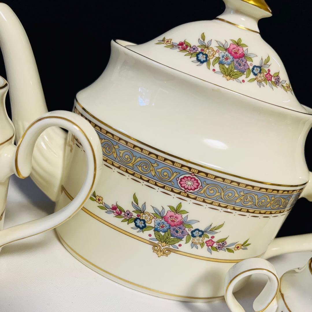 ミントン MINTON PERSIAN ROSE  ４人用セット　ポット