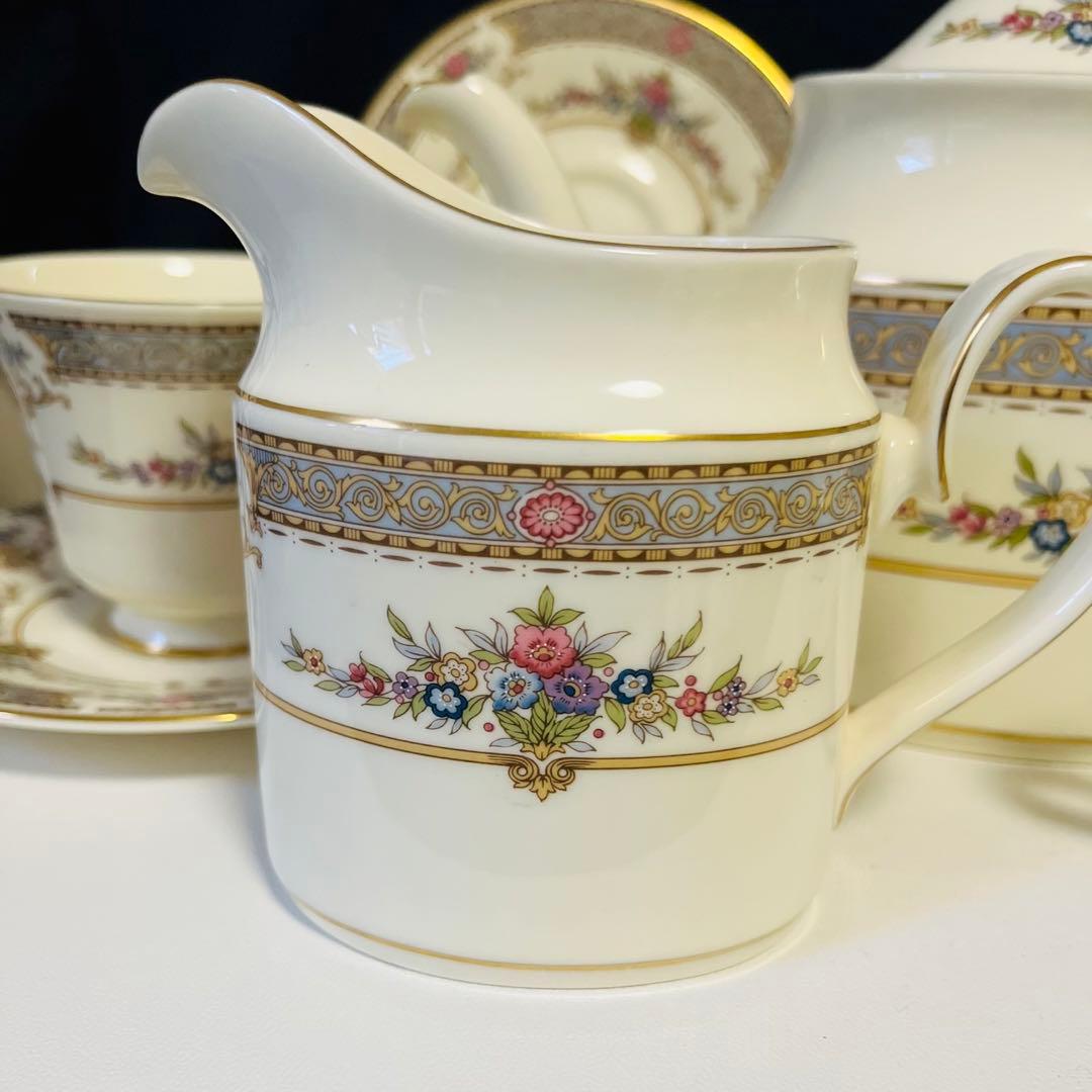 ミントン MINTON PERSIAN ROSE  ４人用セット　ポット