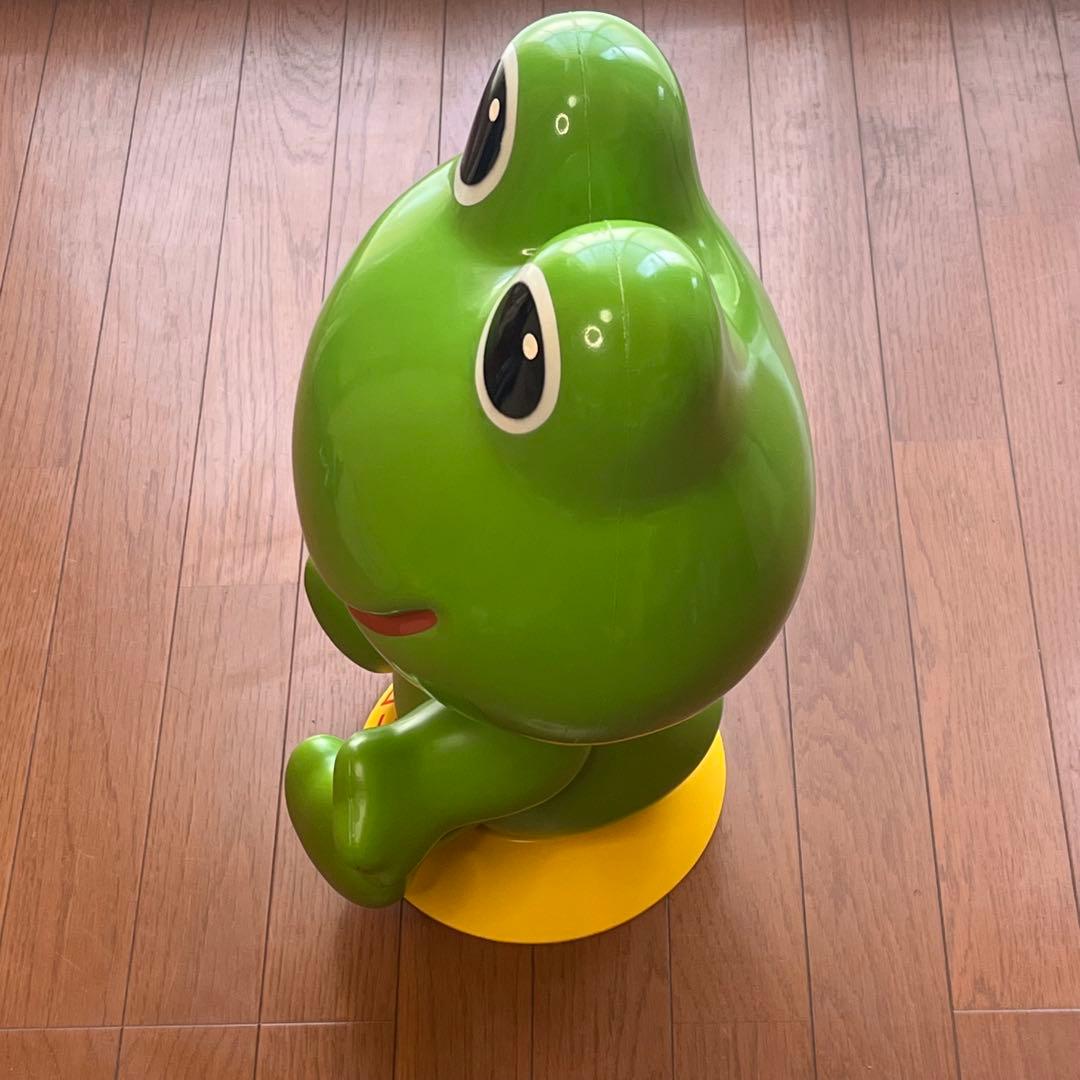 ケロちゃん コルゲンコーワ 2代目 店頭 宣伝用 カエル 薬局 昭和