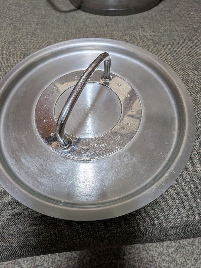 ドイツ製フェスラー 両手鍋 20cm