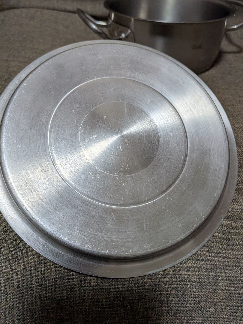 ドイツ製フェスラー 両手鍋 20cm