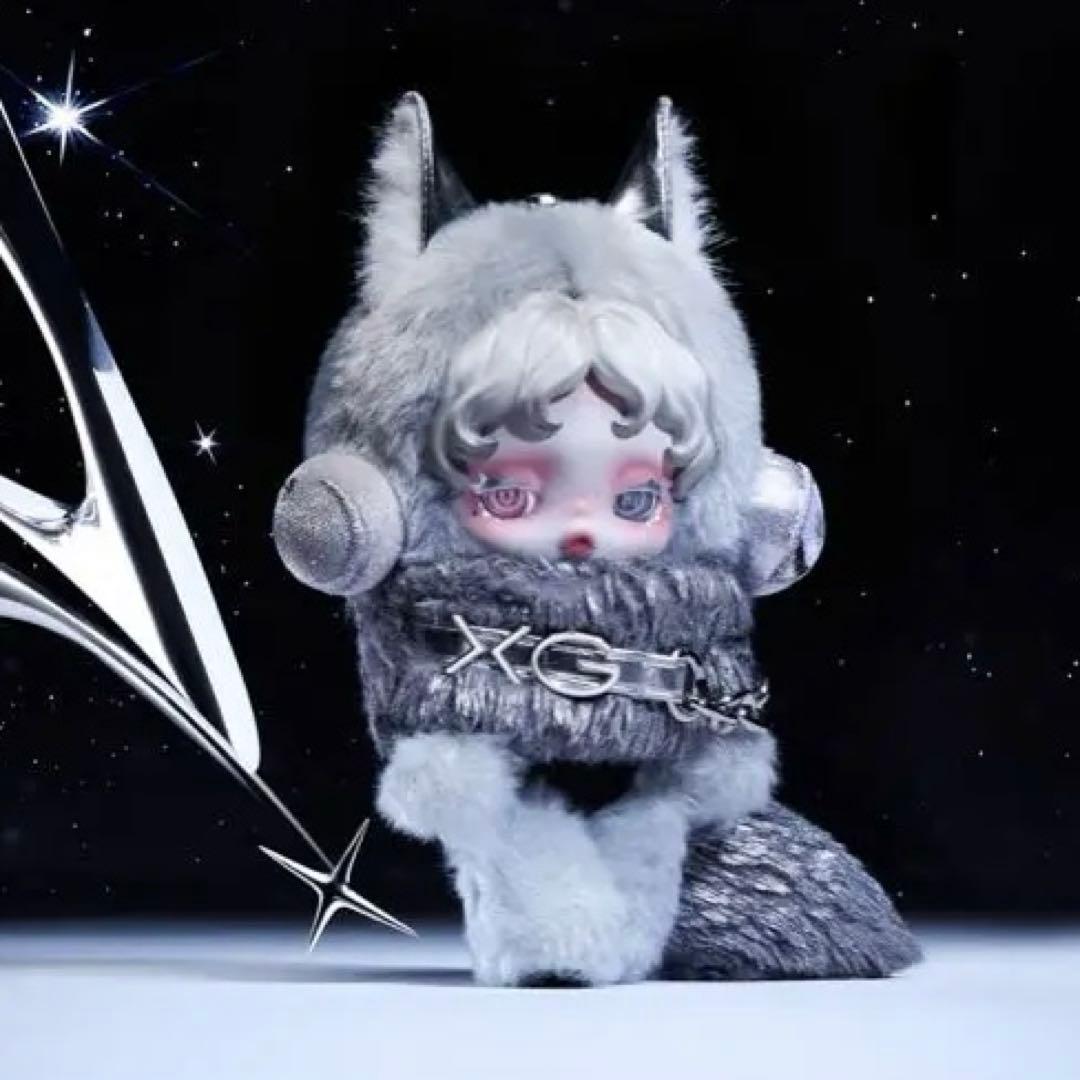 む*む様 【日本限定】SKULLPANDA XG ぬいぐるみ ペンダント POP