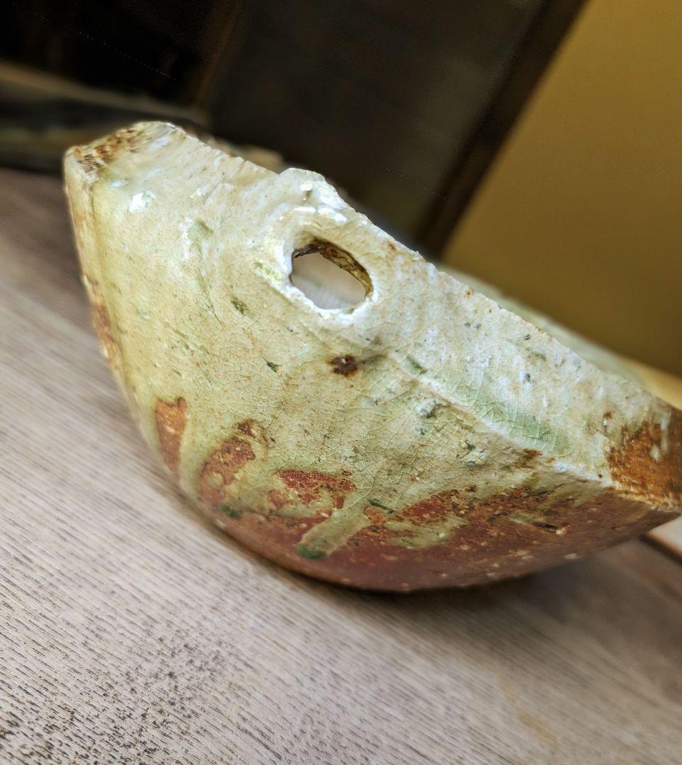 信楽焼 すり鉢型片口鉢 山本貞夫