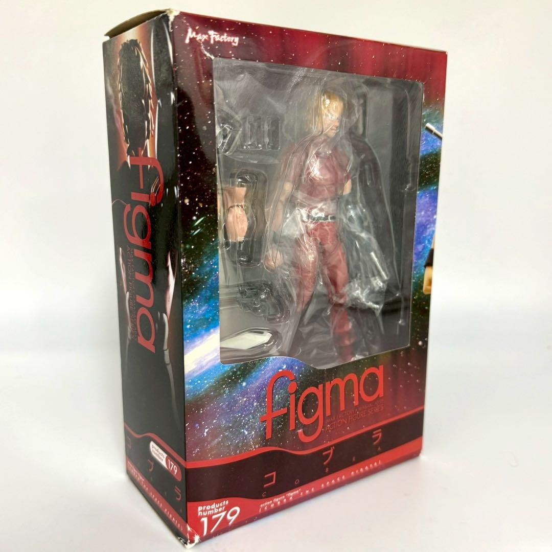 フィグマ 179 コブラ COBRA THE SPACE PIRATE 完成品