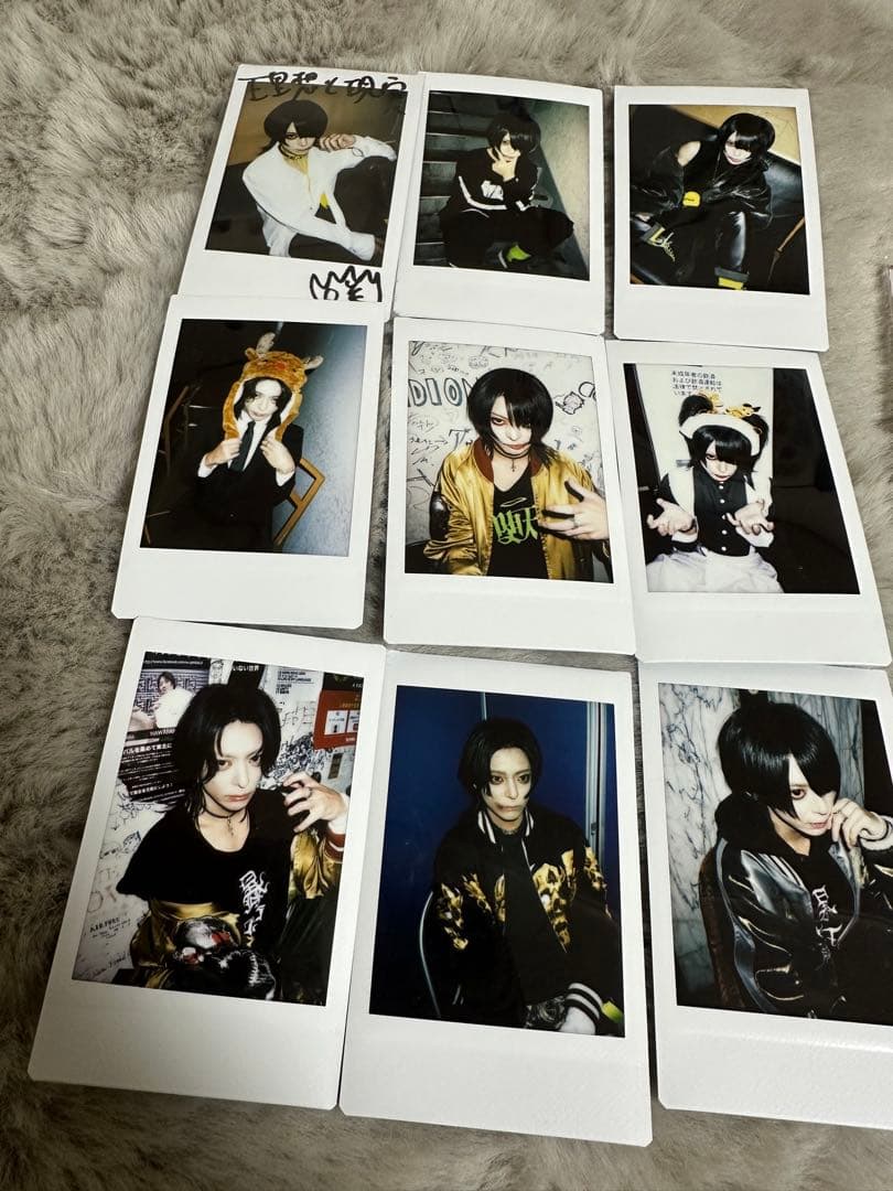 甘い暴力 咲 チェキ アクスタセット ⑥-ただ今お得な