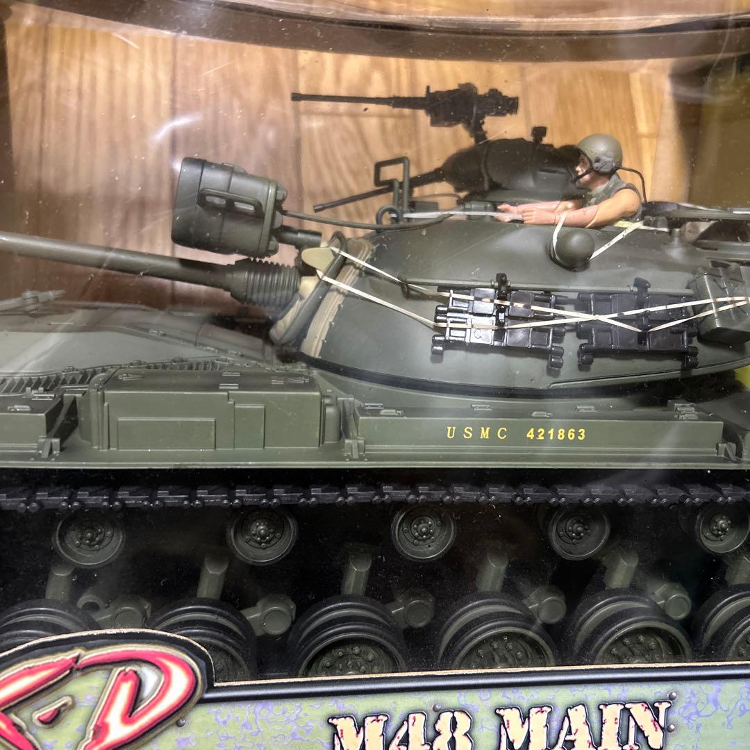 21st Century Toys 1/18 アメリカ軍 M48パットン主力戦車 - メルカリ
