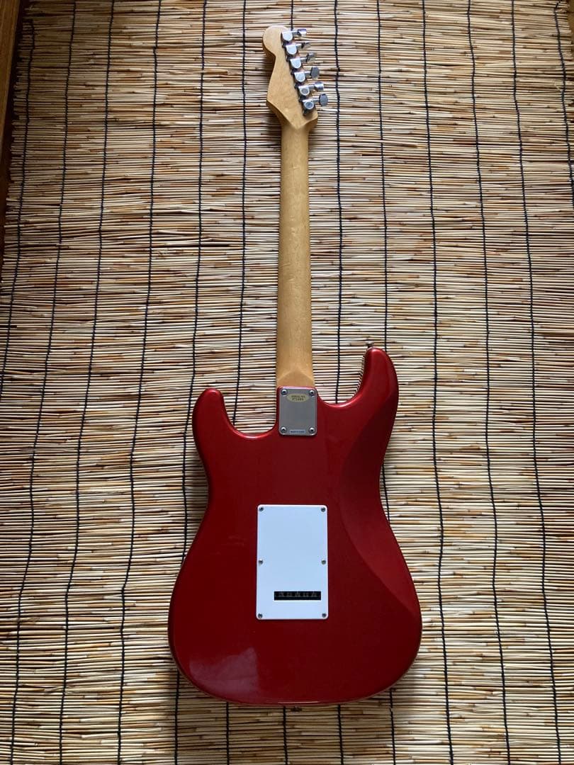 ☆依頼値下　☆美品　新機能満載で多彩な音色　希少な一本　Buskers ST