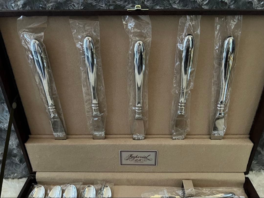 アズマ　カトラリーセット　インペリアル 18-18 ディナーセット〈22本〉※