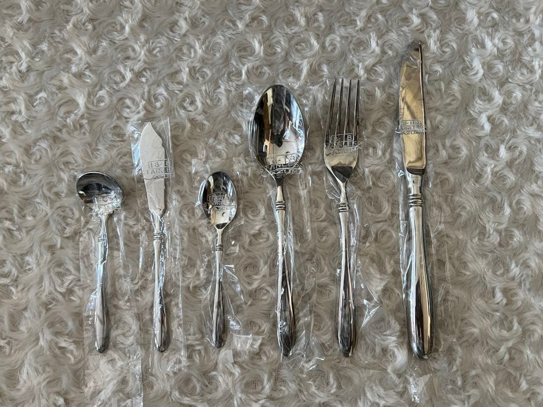 アズマ　カトラリーセット　インペリアル 18-18 ディナーセット〈22本〉※