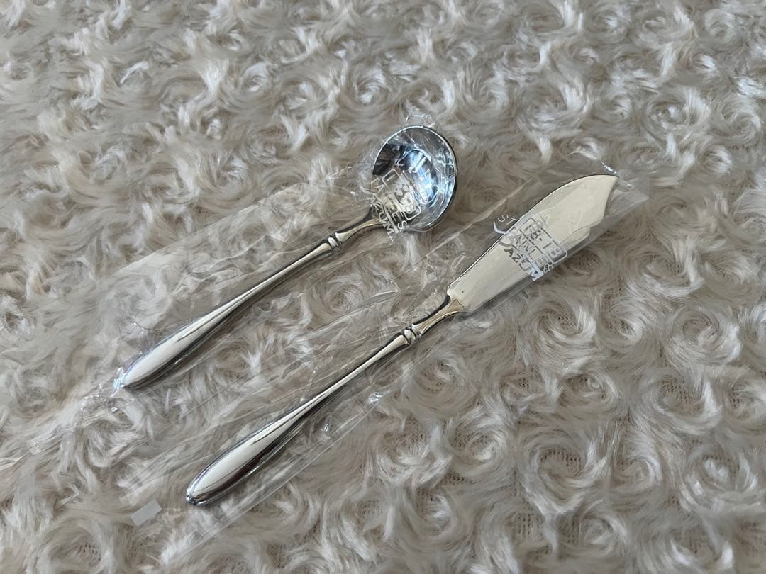 アズマ　カトラリーセット　インペリアル 18-18 ディナーセット〈22本〉※