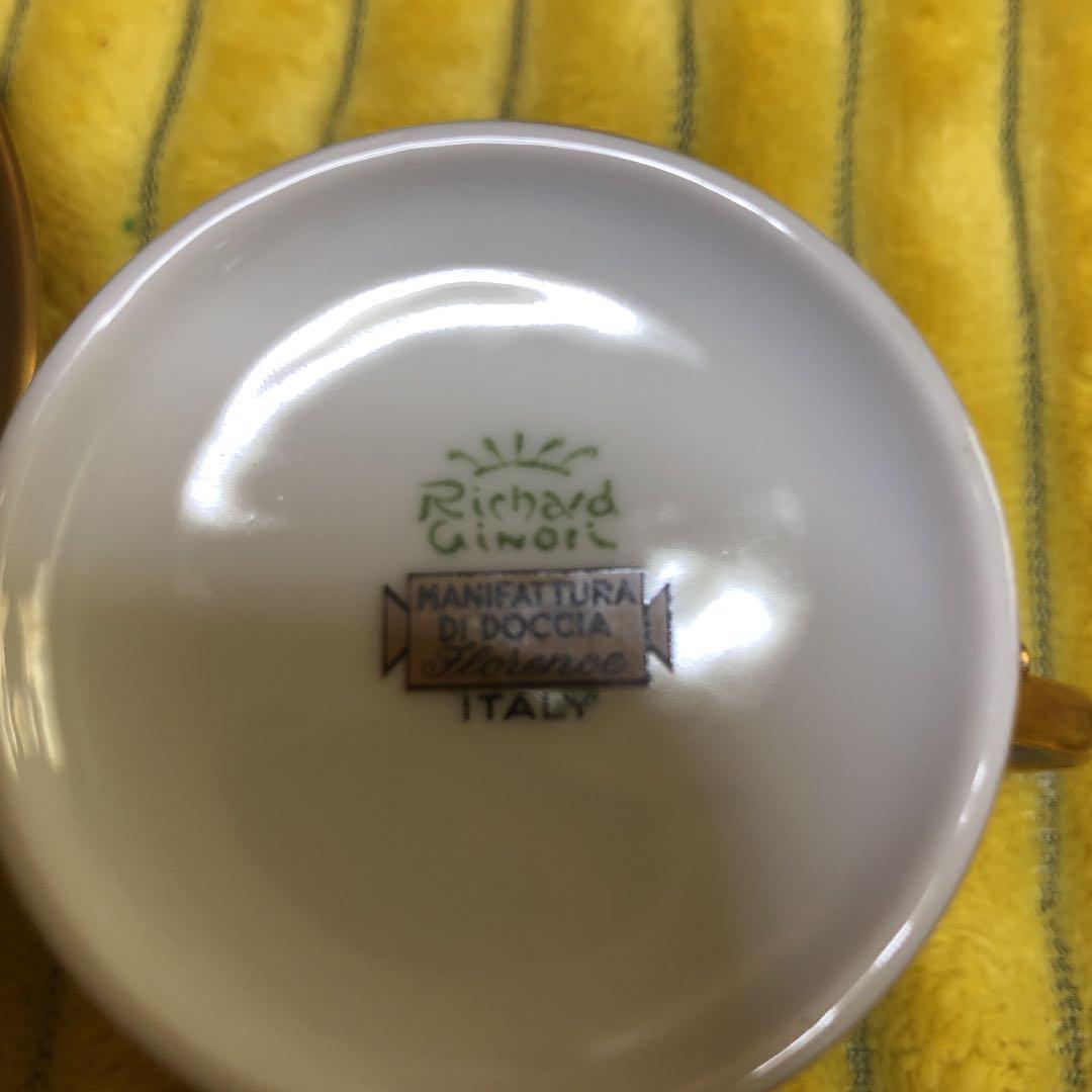 リチャードジノリ。新品‼️廃番品‼️値下げ不可‼️最後の最終価格です‼️