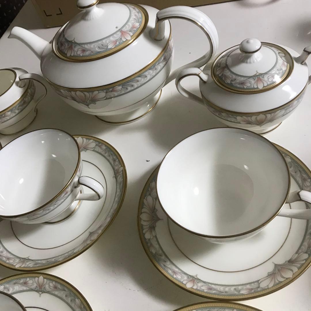 Noritake ノリタケ CHARLOTTE シャーロット ティーセット