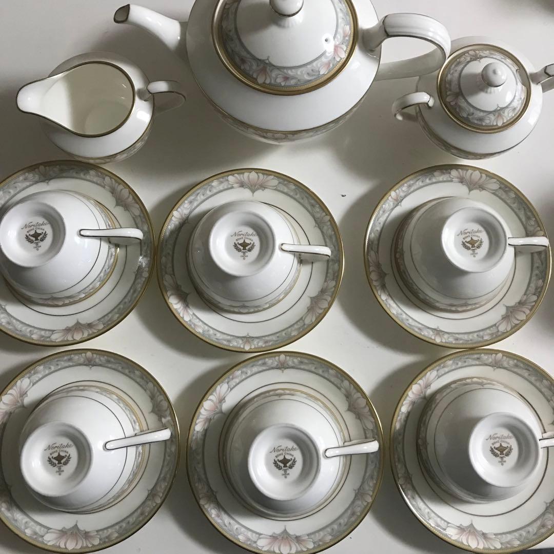 Noritake ノリタケ CHARLOTTE シャーロット ティーセット