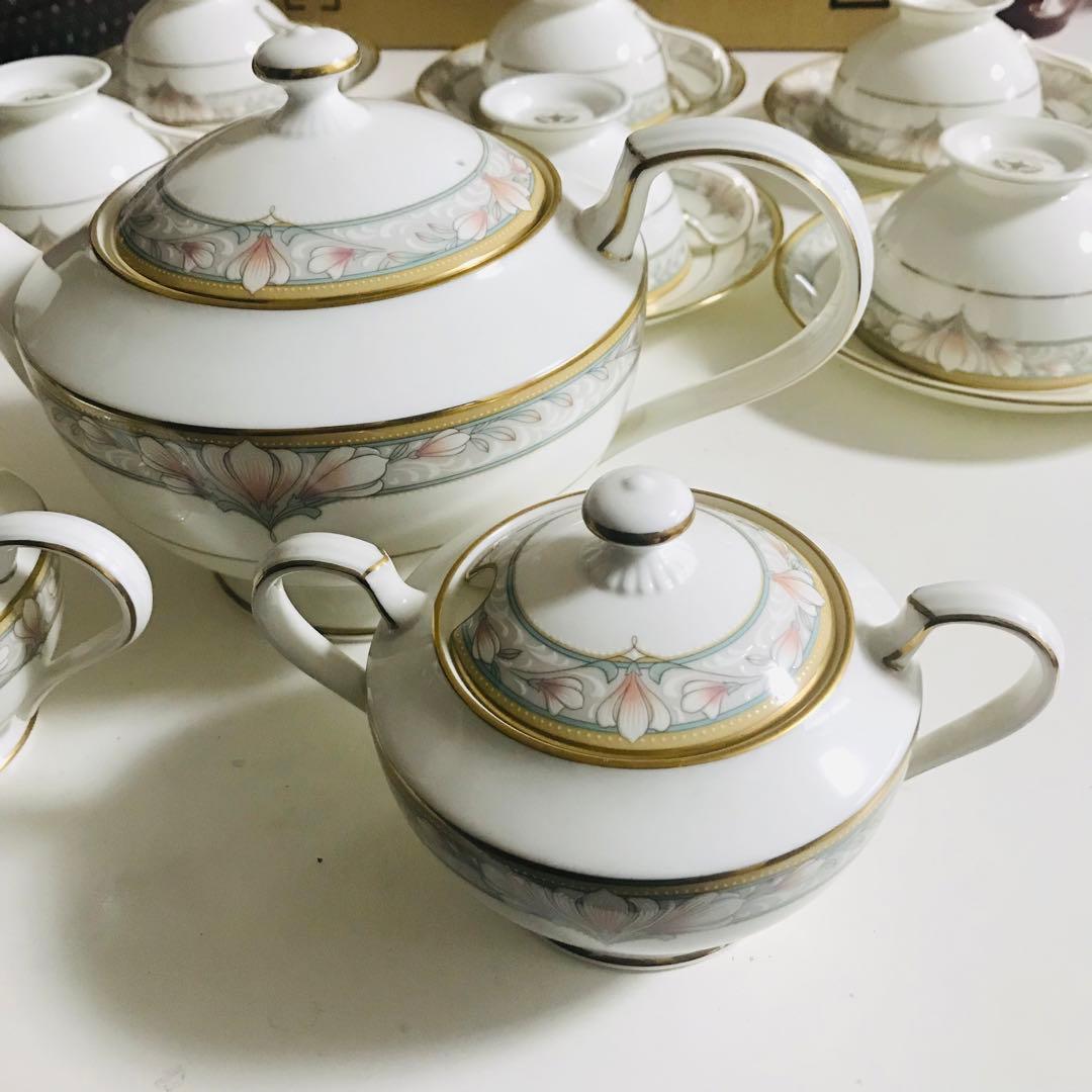 Noritake ノリタケ CHARLOTTE シャーロット ティーセット