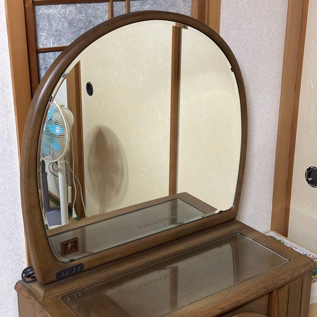 フランスミラー(France Mirror)鏡台・ドレッサー - メルカリ