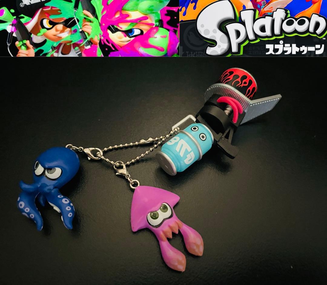 Splatoonブキコレクション ホットブラスター イカタコおまけ付