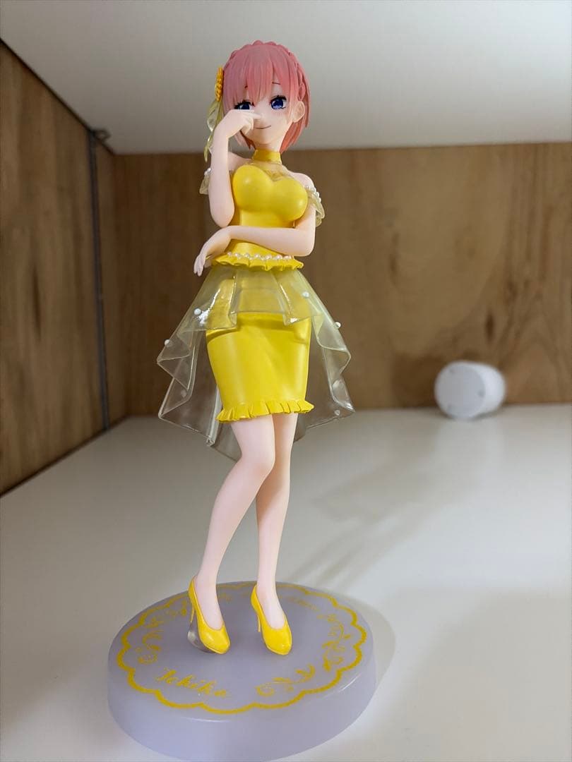 五等分の花嫁 中野一花 グッズ まとめ売り フィギュア アクスタ 映画特典