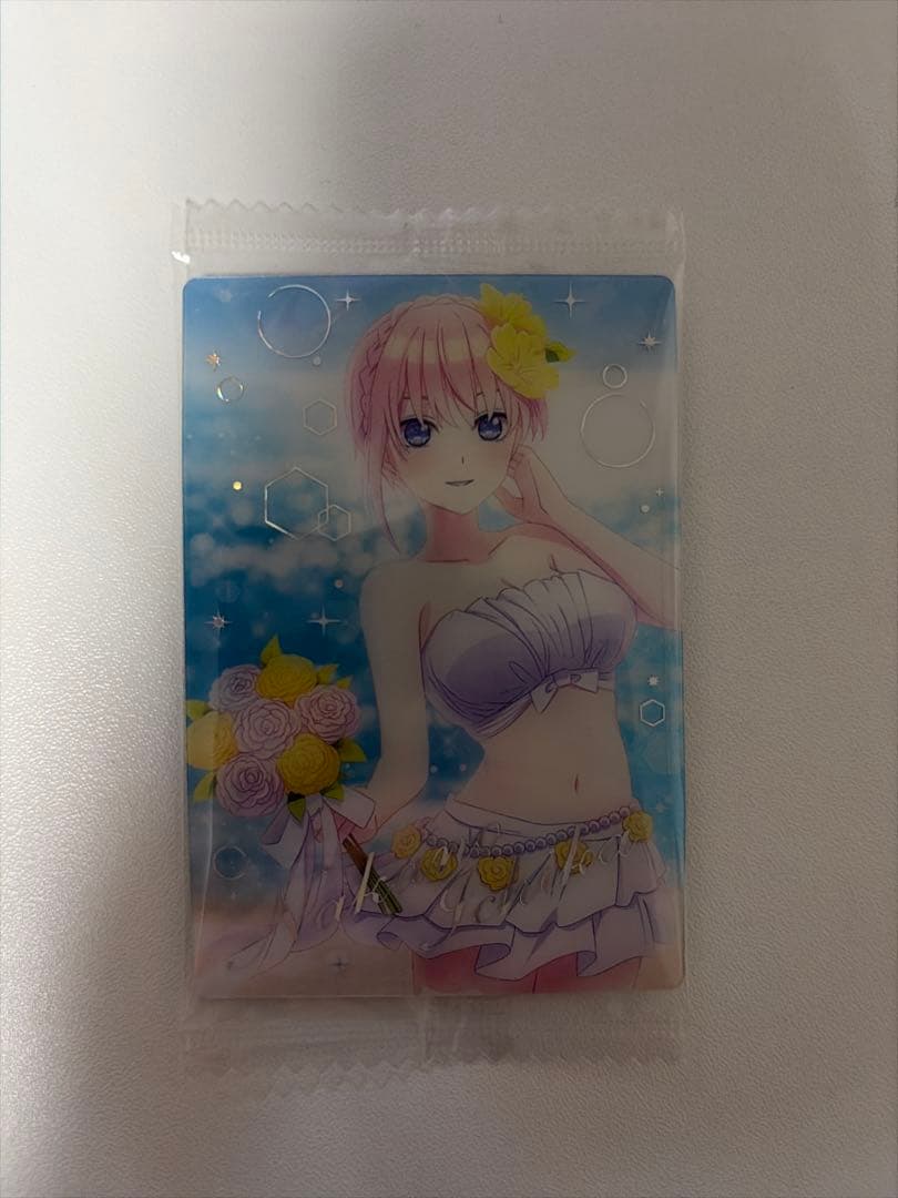 五等分の花嫁 中野一花 グッズ まとめ売り フィギュア アクスタ 映画特典