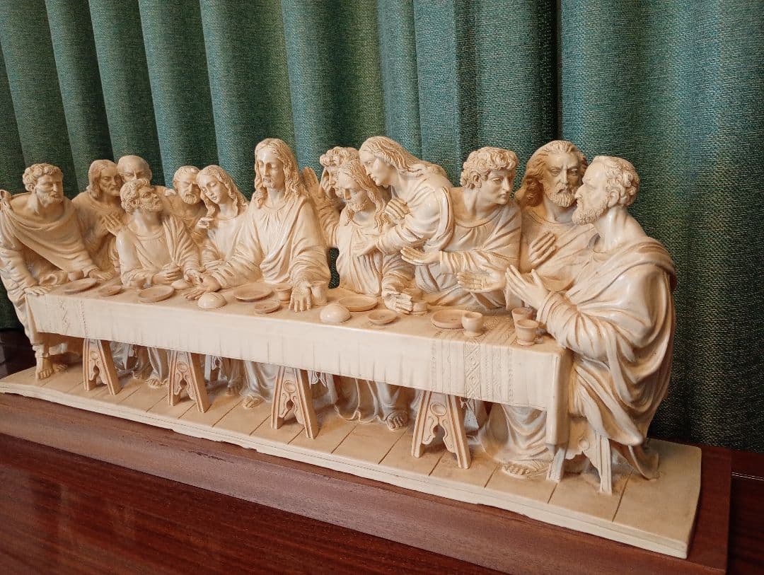 最後の晩餐 彫刻 - メルカリ