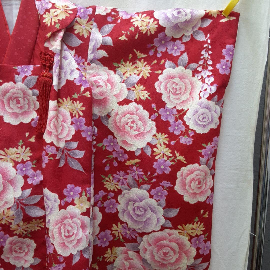 七五三3歳女子羽織着物、3_72