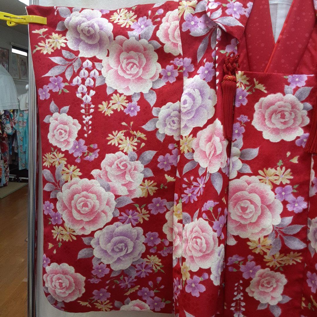 七五三3歳女子羽織着物、3_72