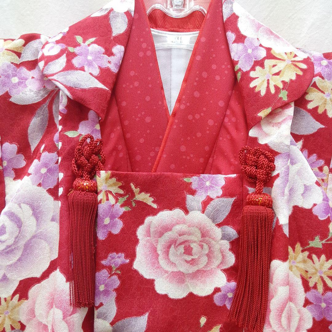 七五三3歳女子羽織着物、3_72