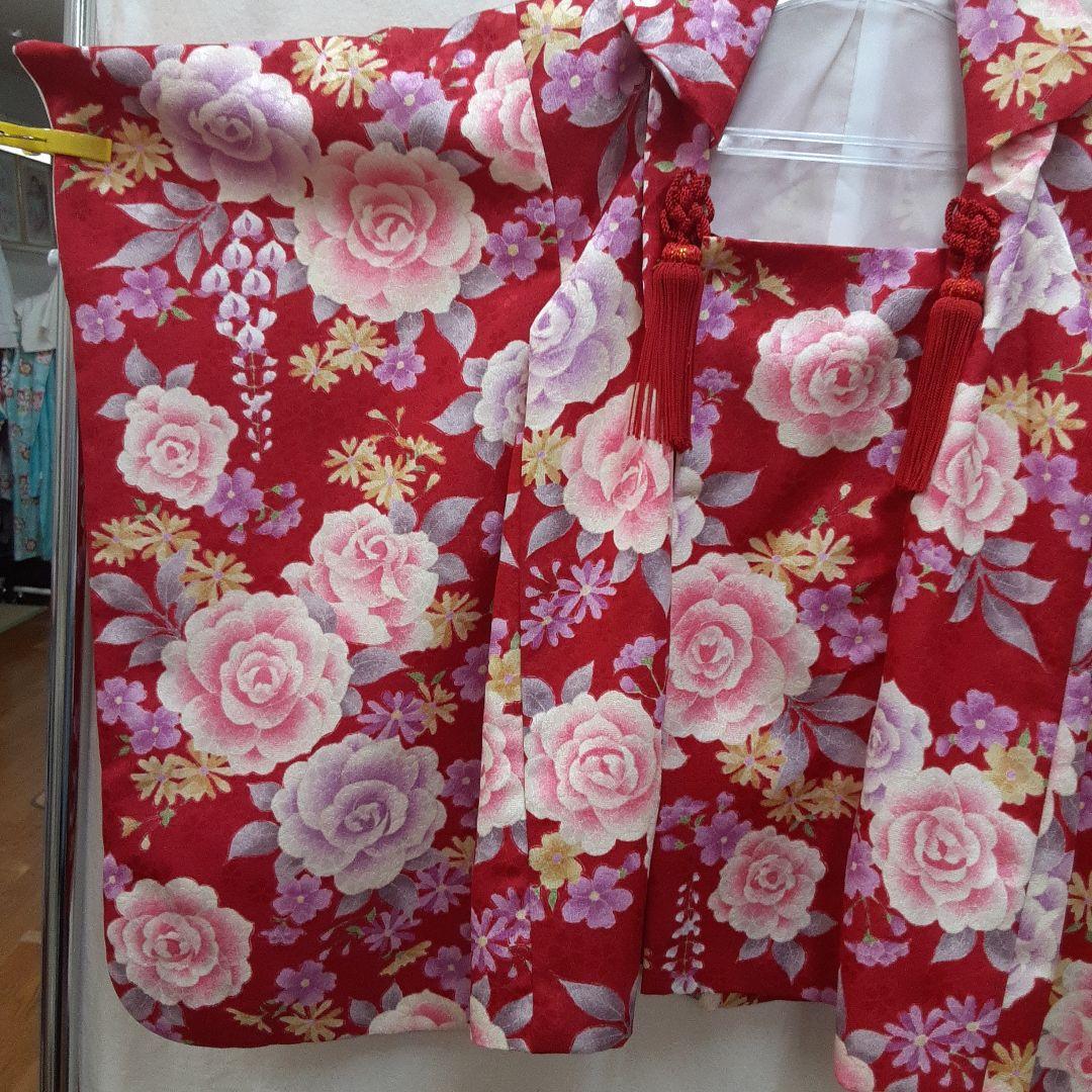 七五三3歳女子羽織着物、3_72