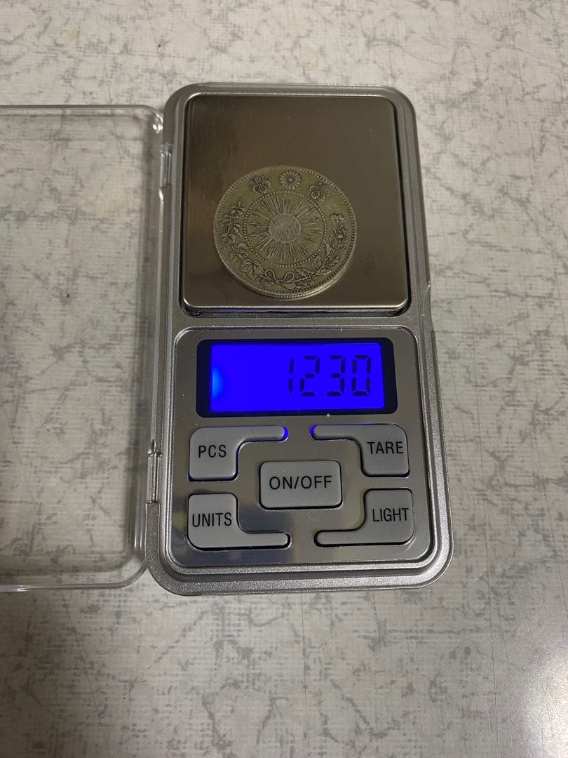 旭日大型　竜五十銭　旭日中型　小型五十銭銀貨　5枚セット　50銭銀貨