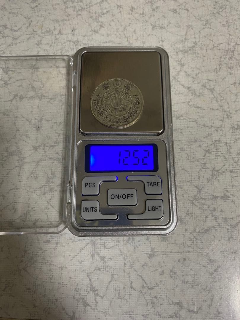 旭日大型　竜五十銭　旭日中型　小型五十銭銀貨　5枚セット　50銭銀貨