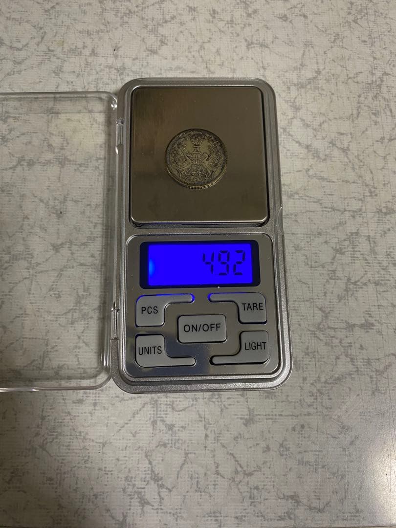 旭日大型　竜五十銭　旭日中型　小型五十銭銀貨　5枚セット　50銭銀貨