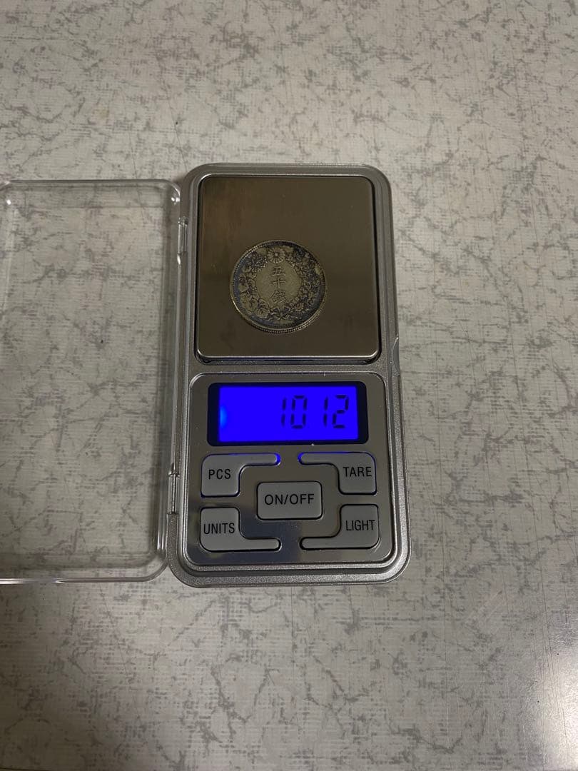 旭日大型　竜五十銭　旭日中型　小型五十銭銀貨　5枚セット　50銭銀貨