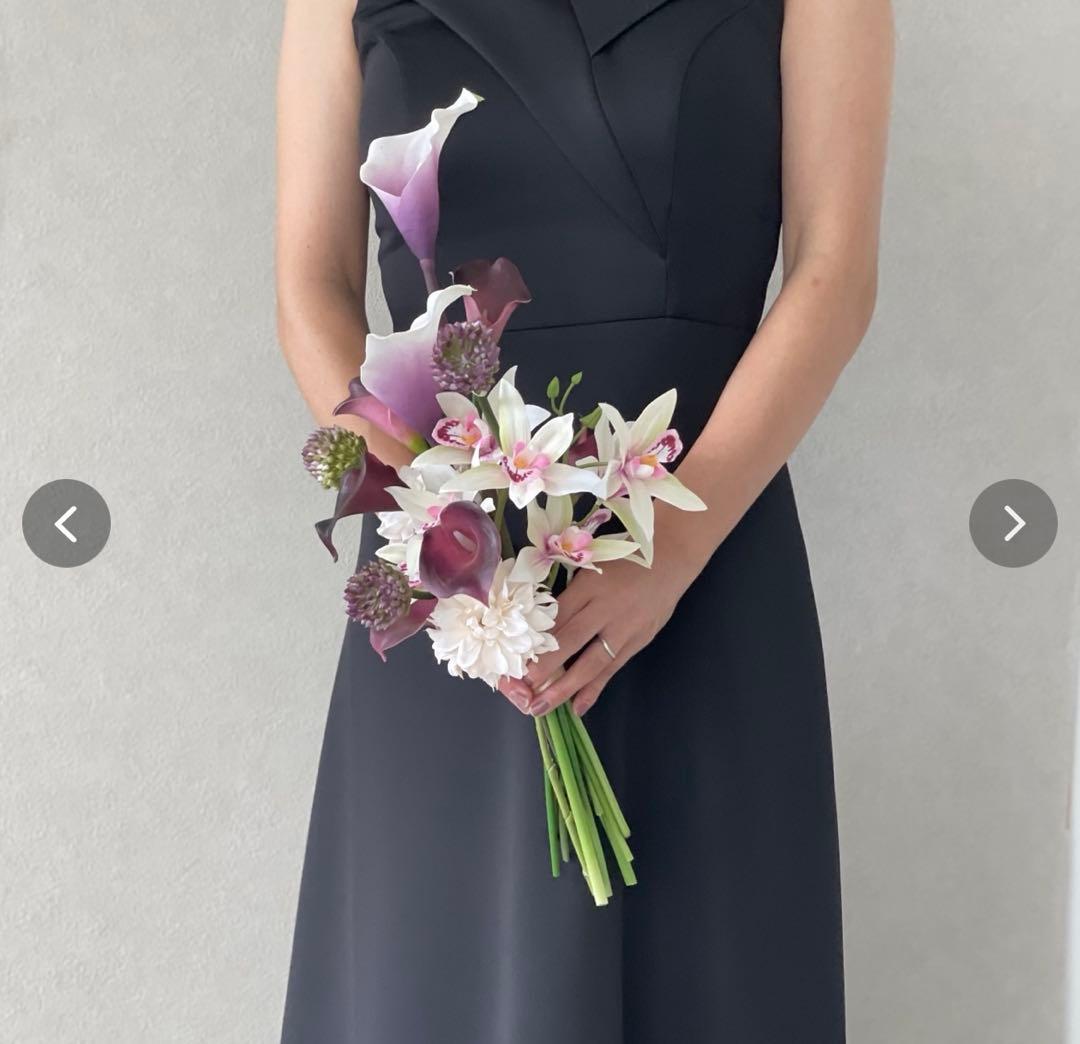 ウェディングブーケ PETALS アーティフィシャルフラワー ブーケ 韓国