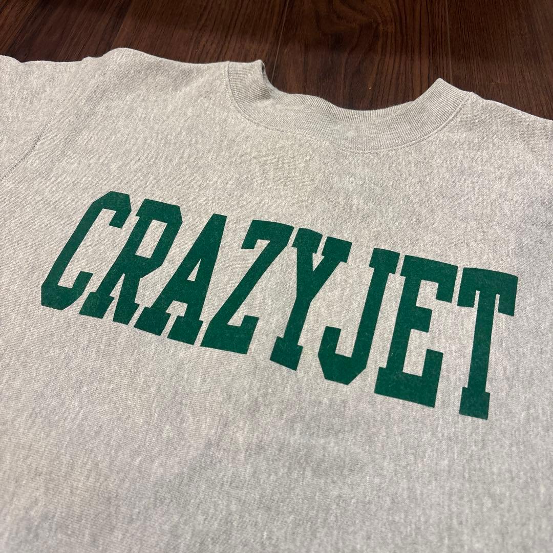 CRAZYJET スウェット トレーナー 清木場俊介 - メルカリ