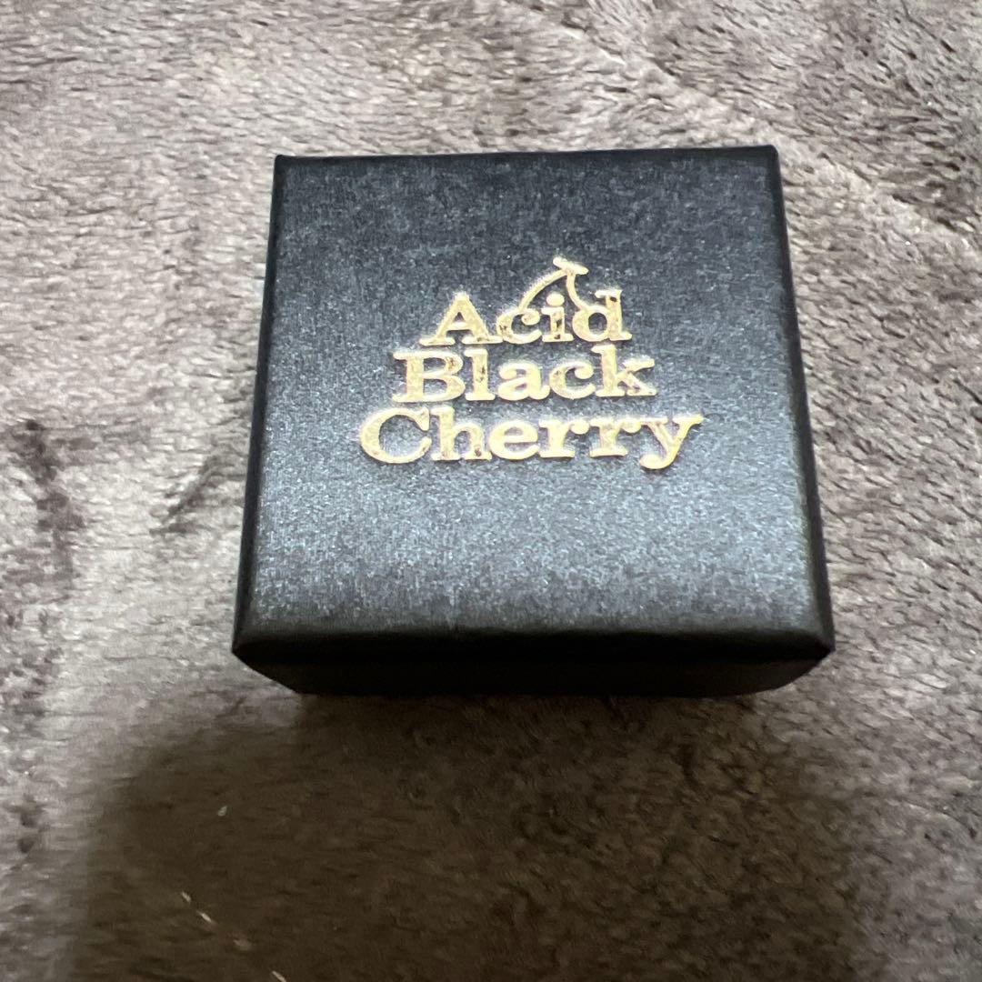 Acid Black Cherry オリジナルマルチリング yasu 指輪 - メルカリ