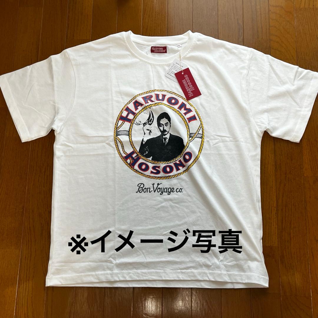 公式】細野晴臣 トロピカル・ダンディー Tシャツ XL・ホワイト おまけ