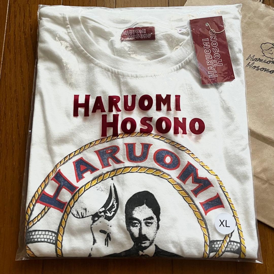 公式】細野晴臣 トロピカル・ダンディー Tシャツ XL・ホワイト おまけ