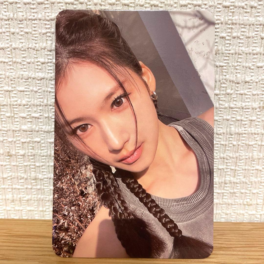 TWICE サナ】READY TO BE サナ サイン入りトレカ - メルカリ