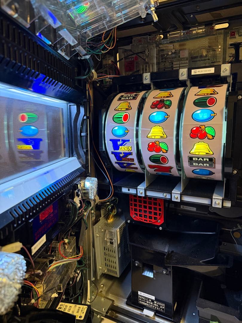 パチスロ VERSUS バーサス 5号機 不要機 無段階ボリューム付き実機