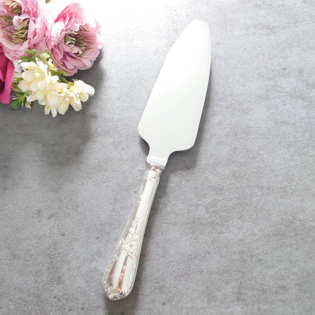 希少 美品 クリストフル マルリー ケーキサーバー